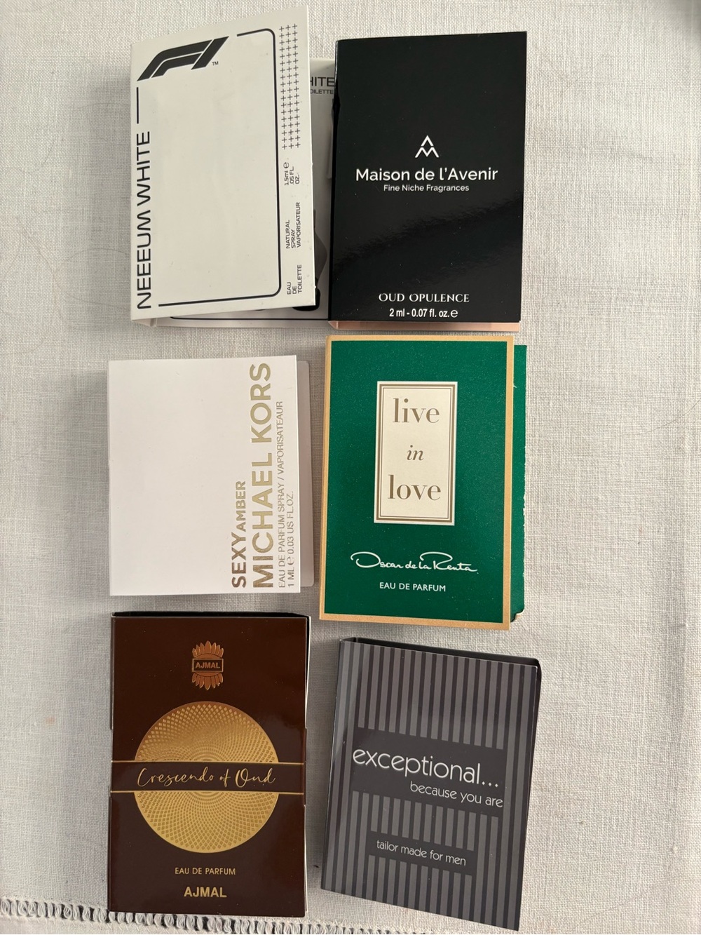Sample Fragrances (7)